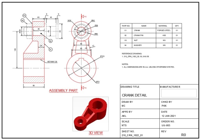 Gig Preview - Deliver the cut sheet for all type of mep services in cad