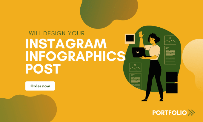 Gig Preview - Design custom instagram infographics