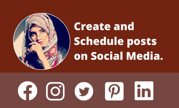 Gig Preview - Create manage and schedule your social media posts