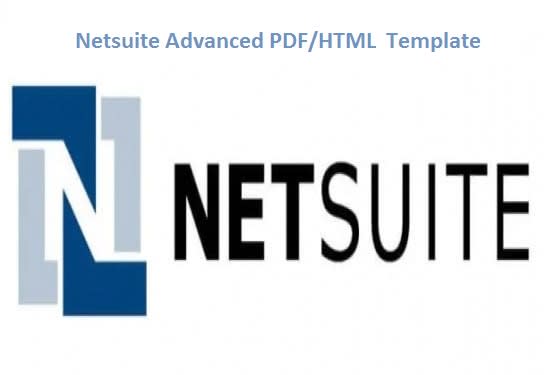 Gig Preview - Create netsuite advanced pdf html templates and custom forms