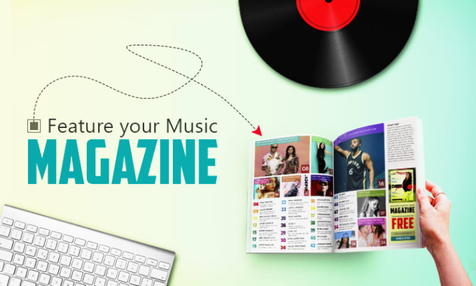 Gig Preview - Feature your music in a popular digital music magazine