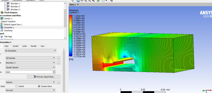 Gig Preview - Do cfd analysis on ansys