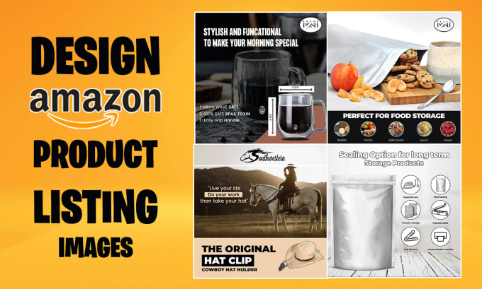 Gig Preview - Do amazon product photography editing and infographic design