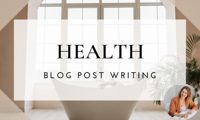 Gig Preview - Write health articles and health blog posts