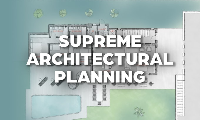 Gig Preview - Professionally draft your architectural plans or blueprints