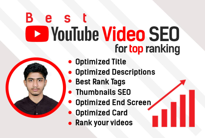 Gig Preview - Optimize the SEO  youtube videos and channel as an expert