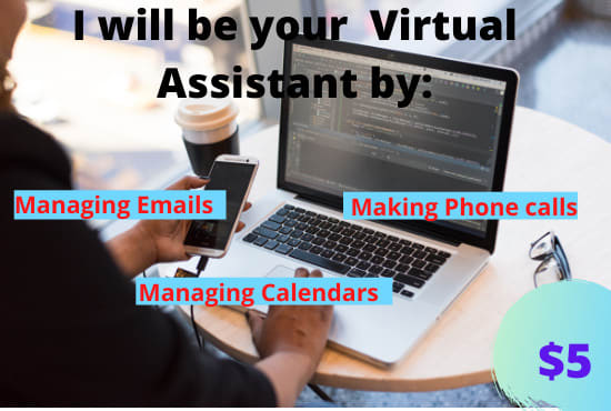 Gig Preview - Be your virtual assistant