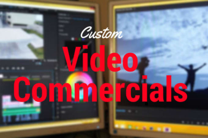 Gig Preview - Create commercial ad or video marketing promo for business