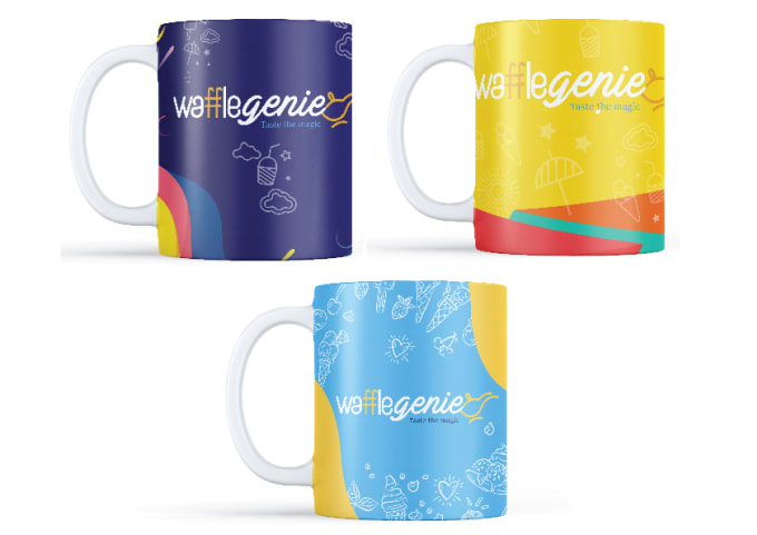 Gig Preview - Create a custom coffee mug design