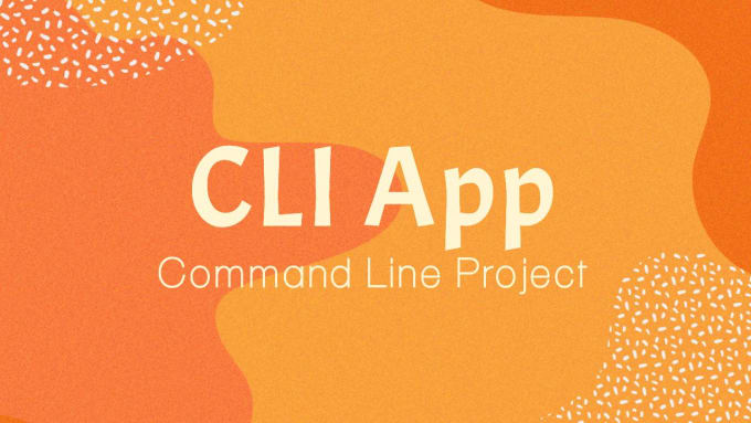 Gig Preview - Make command line application python, c and cplusplus