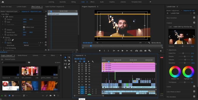 Gig Preview - Edit your videos professionally in 24 hours