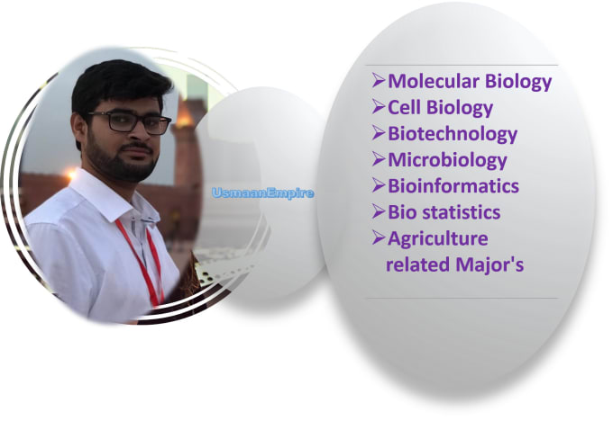 Gig Preview - Help in biotech biochemistry genetics and biology article writing