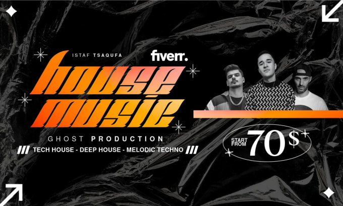 Gig Preview - Ghost produce a house music specialized tech house, afro house, etc