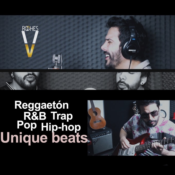 Gig Preview - Produce reggaeton, pop, rock, rnb, edm, kpop beat for you