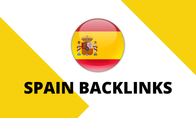 Bestseller - build 11 spain da backlinks manually