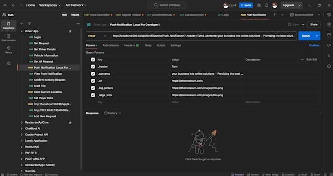 Gig Preview - Custom apis or integrate thirdparty apis for your application