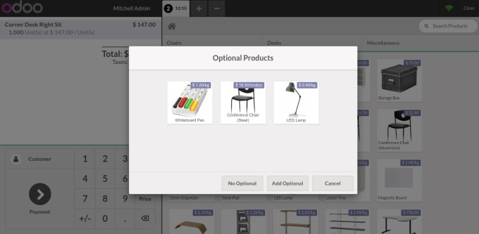 Gig Preview - Do all types of odoo pos developments and customization