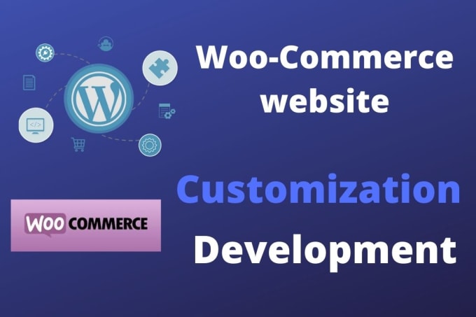 Gig Preview - Build ecommerce website, online shop, store by wordpress woocommerce