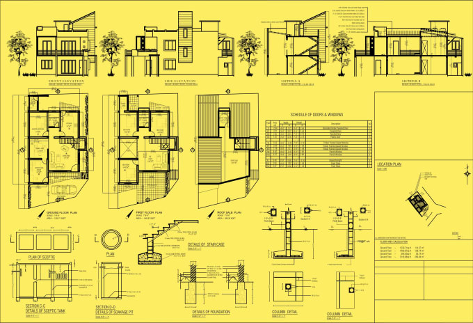 Gig Preview - Draw your 2d or 3d floor plan in 24hours