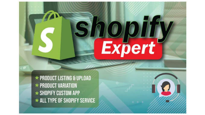 Gig Preview - Be your shopify virtual assistant and shopify store manager