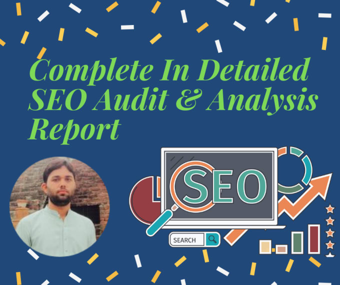 Bestseller - provide in detailed  website seo audit and analysis report