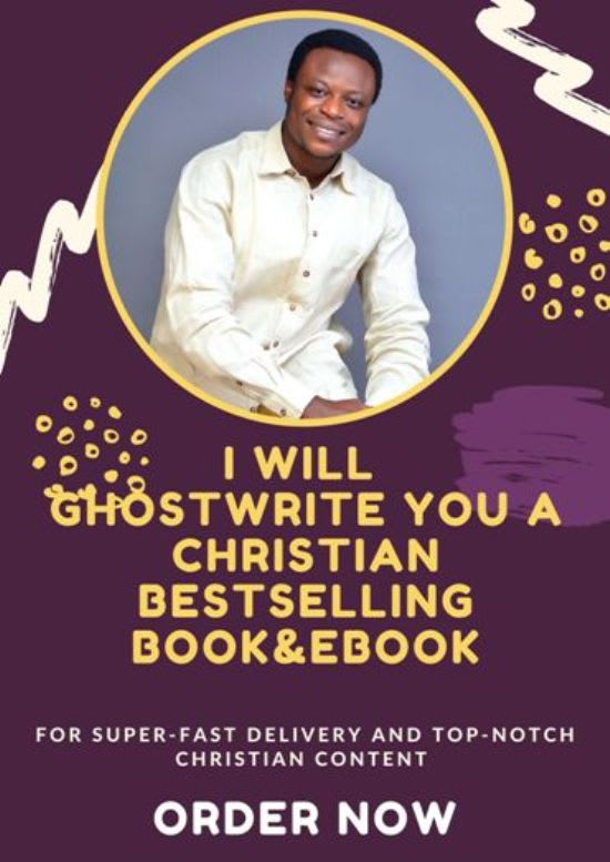 Gig Preview - Ghostwrite you a bestselling christian book and ebook