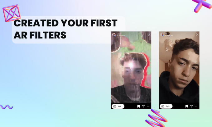 Bestseller - created your first ar filters for your instagram