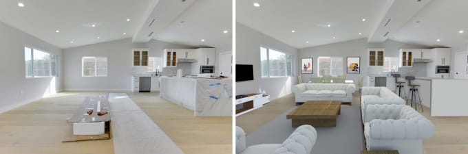 Gig Preview - Do virtual staging, virtual renovation, 3d modeling