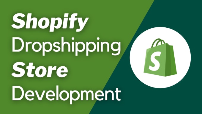 Gig Preview - Build a passive income dropshipping shopify store, high converting shopify store