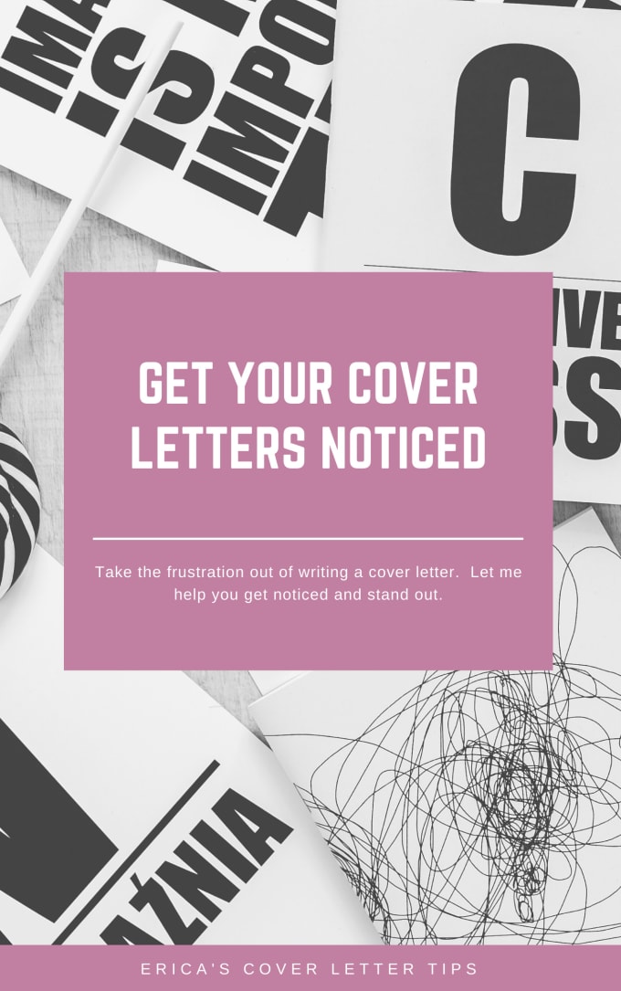 Gig Preview - Edit your cover letter