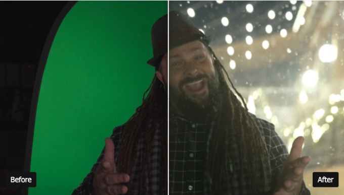 Gig Preview - Do chroma key green screen removal and rotoscoping