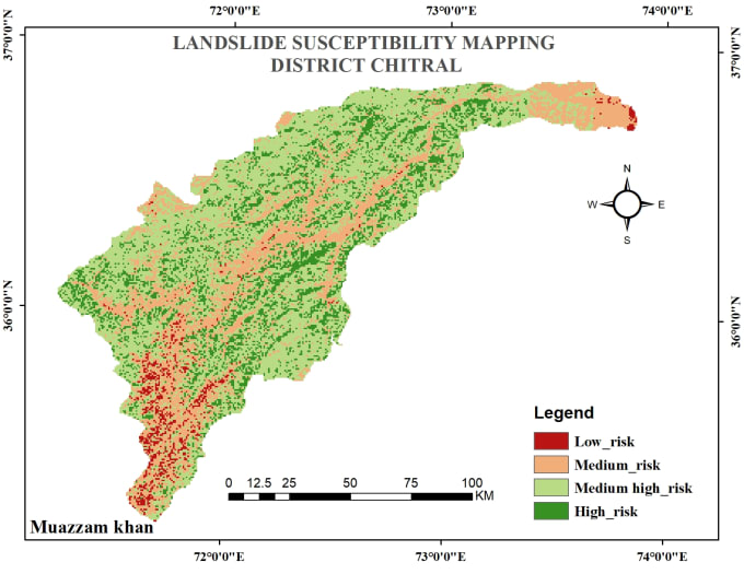 Gig Preview - Do spatial analysis,mapping,arcgis, and google earth task