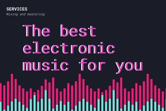 Gig Preview - Compose the best electronic music for you