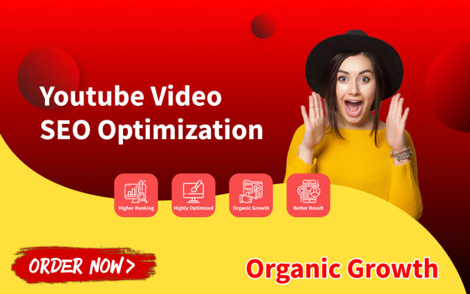 Bestseller - do youtube seo optimization for your video to rank on top