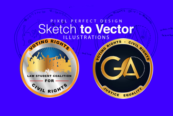 Gig Preview - Convert any sketch to vector