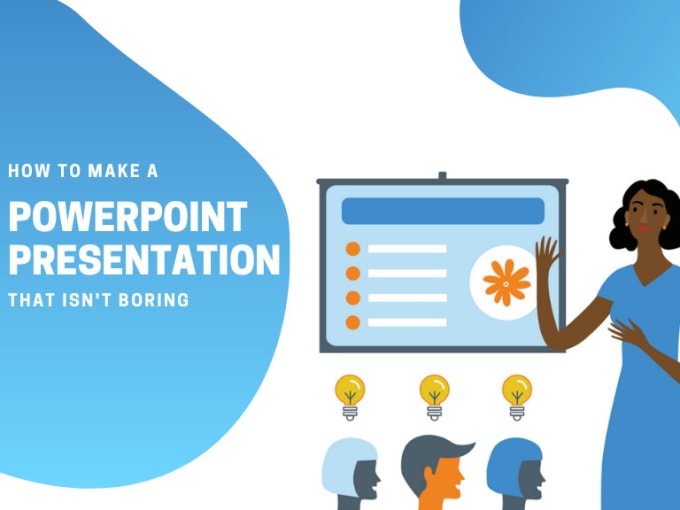 Gig Preview - Design a modern and professional powerpoint presentation