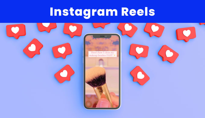 Gig Preview - Create your instagram reels from scratch