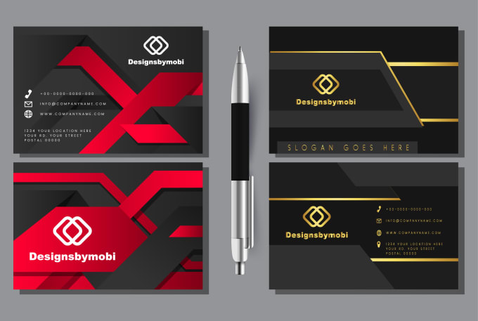 Gig Preview - Design modern business card and stationary designs