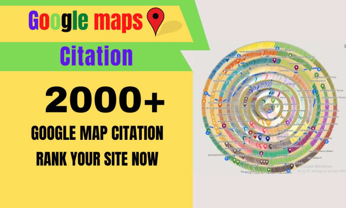 Bestseller - do 1000 google maps citation for ranking your business page