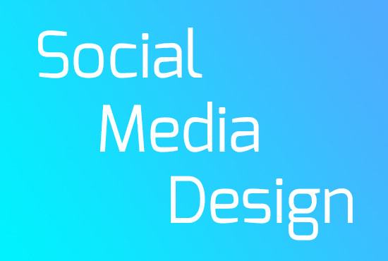 Gig Preview - Do social media design