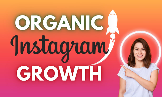 Gig Preview - Grow your instagram profile organically