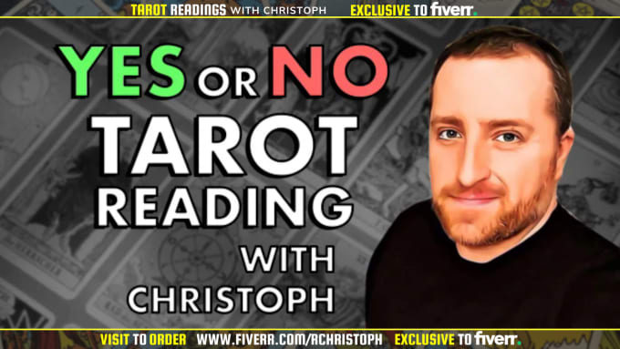 Gig Preview - Give a psychic yes or no tarot card reading on video in 24h