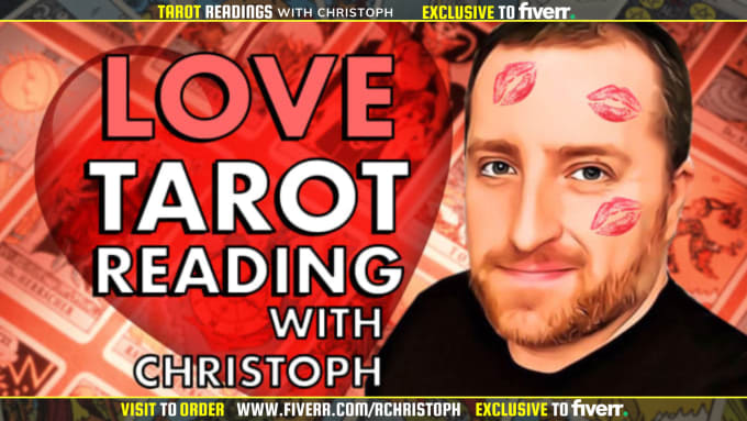 Gig Preview - Give a love tarot card reading on video in 24h