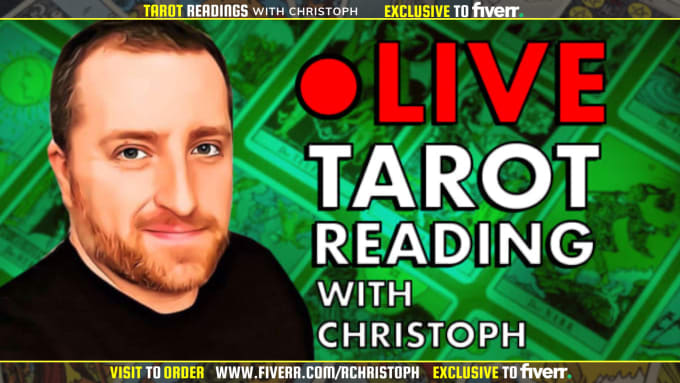 Gig Preview - Give a live tarot reading with unlimited questions in 48h