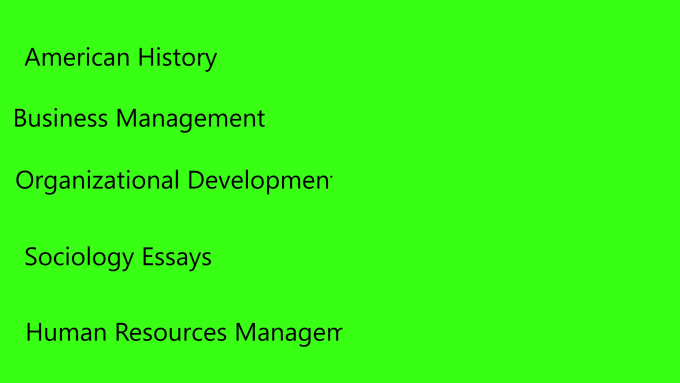 Gig Preview - Write essays and articles on business management