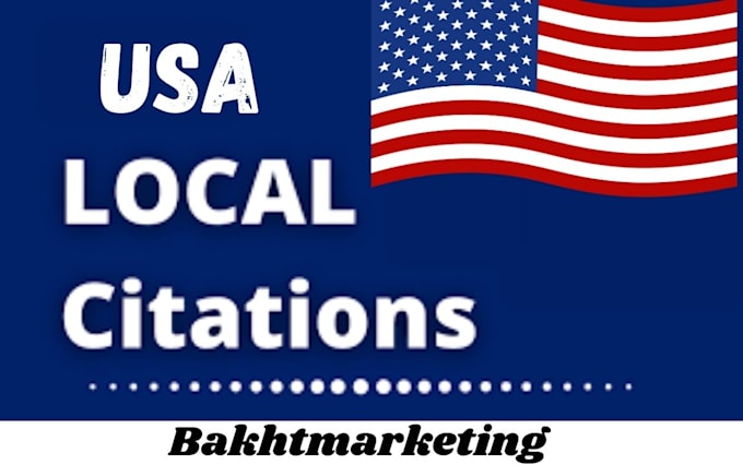 Gig Preview - Do top 300 USA local citations and directory submission gbp