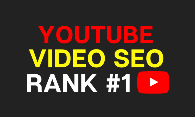 Gig Preview - Best video SEO for top youtube ranking