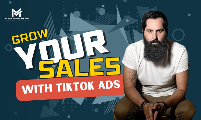 Gig Preview - Create high converting tiktok ads campaigns