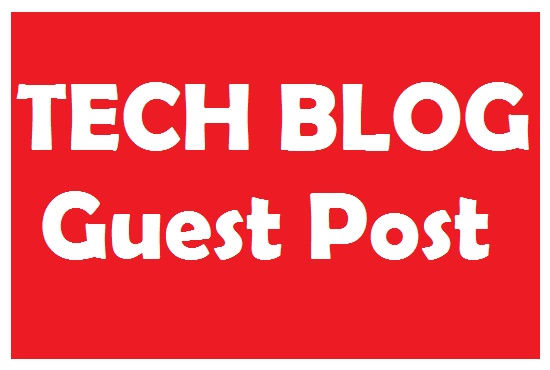 Gig Preview - Write and publish guest post on tech blog with do follow backlink