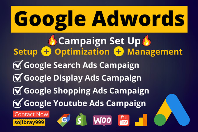 Gig Preview - Setup effective google adwords campaign